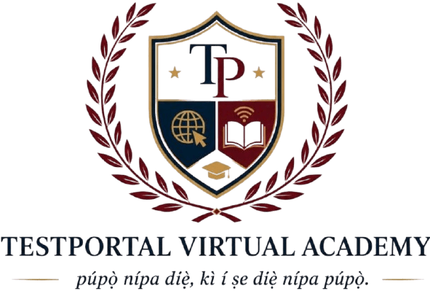 TestPortal Virtual Academy crest